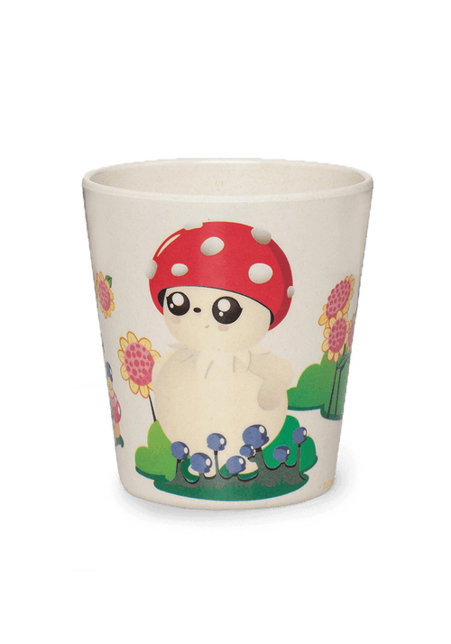 Bubble bamboo cup 